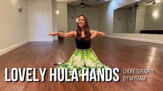 Keiki Mini HULA LESSON  Lovely Hula Hands  Learn to HULA  Hula for BEGINNERS [upl. by Wiatt]