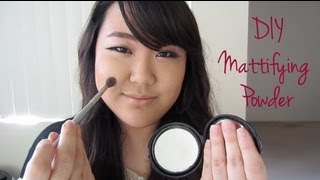 DIY Mattifying Powder [upl. by Koran]