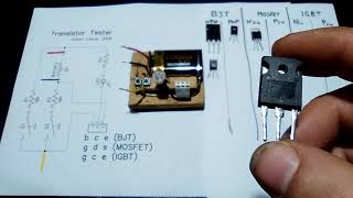 Transistor Tester [upl. by Terag]