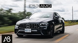 2021 MercedesAMG E53  The Middle Child InDepth Review [upl. by Alol100]