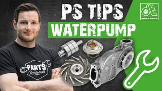 PS Tips Austausch der Wasserpumpe bei einem LKW  Praxistipps für Mechaniker [upl. by Modesty]