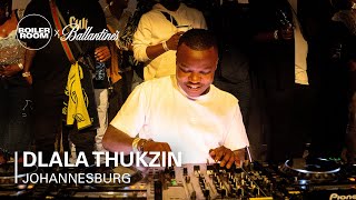 Dlala Thukzin  Boiler Room x Ballantines True Music 10 Johannesburg [upl. by Minette695]