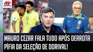 Mauro Cezar quoto Dorival NÃO É TÉCNICO pra Seleção Brasileira NÃO É TÉCNICO pro que ESPERAM delaquot [upl. by Devy599]