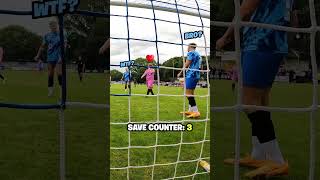 quotHow did you save thatquot 😲 Micd Up Goalkeeper Highlights [upl. by Allix]