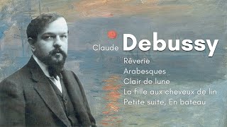 Best of Debussy  Soothing Relaxing Classical Music  Extended [upl. by Asecnarf]