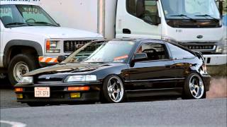 Honda CRX Tribute [upl. by Guyon]