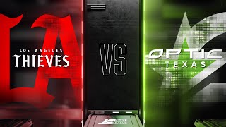 LAThieves vs OpTicTexas  Major II Tournament  Day 1 [upl. by Eatnoled]