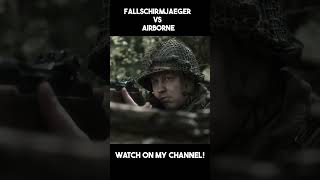 Fallschirmjäger vs Airborne  Battle of Carentan 1944 [upl. by Lempres138]