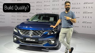 New Baleno  नया क्या  Safety Features  AutoYogi [upl. by Eenahc]