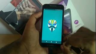 How to Install Magisk in NonRooted Android with custom recovery  Tested on Moto G3 [upl. by Onilatac]