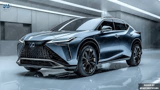 A New 2025 Lexus RX 350 Unveiled  More powerful and sophisticated engine [upl. by Melvyn]