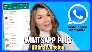 WHATSAPP PLUS 2024 Última versión Como descargar e instalar WhatsApp Plus paso a paso [upl. by Eentihw]