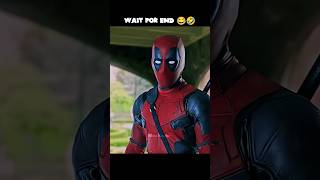 Wade Wilson conversation with Dopinder in front of Colossus 😂🤣 Deadpool 🔥🥶shorts ytshorts marvel [upl. by Nylodnew34]