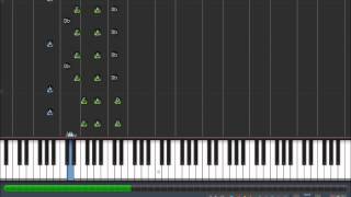 Yamete yaruyo utaite nanka Ill Quit Singing on Synthesia [upl. by Melamie771]