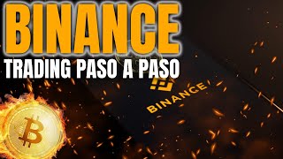 Cómo hacer Trading en BINANCE  Tutorial 2024 [upl. by Aix740]