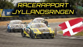 Racerapport Jyllandsringen Kjellin Motorsports Porsche Carrera Cup Scandinavia 2024 [upl. by Emmet]