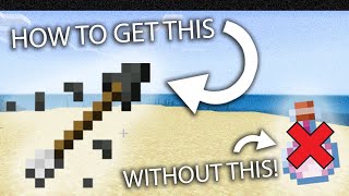 How to get Tipped Arrows WITHOUT Dragons Breath Minecraft 120 [upl. by Eelanej]