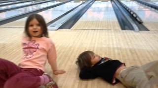 Kids Bowling at Spectrum Lanes [upl. by Tiossem]