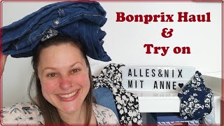 Curvyfashion  Bonprix Haul  Try On [upl. by Fadden]