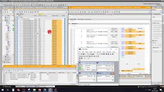 PLC ARRAY DATA TÄ°PÄ°YLE KAZAN SICAKLIK KONTROLÃœ TIA PORTAL SÄ°MULASYON [upl. by Tekla]