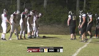 Doniphan vs Kelly Football [upl. by Akemeuwkuhc]