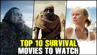 Top 10 Highest Rated IMDb Survival Movies  Best Survival Movies [upl. by Farrel780]