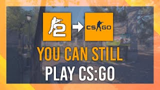 Play CSGO After CS2s Release  Is CSGO Really Gone Somewhat [upl. by Anert]