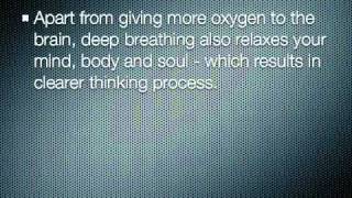 Deep Breathing Technique for Improving Memory Power and Brain Health [upl. by Birmingham]