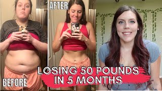 HOW I LOST 50 POUNDS IN 5 MONTHS  Weight Loss Journey  Weight Loss Tips 3 Years of Keeping it OFF [upl. by Oemor849]