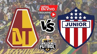 Tolima 3 vs Junior 1  Fecha 1  Cuadrangulares finales  Liga II 2023 [upl. by Ennyletak]