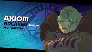 XCOM Chimera Squad  Agent Profiles Axiom [upl. by Lekcar]