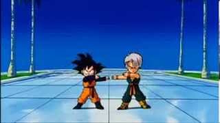 Dragon Ball Z  A fusão de Goten e Trunks Gotenks HD [upl. by Ilyah]