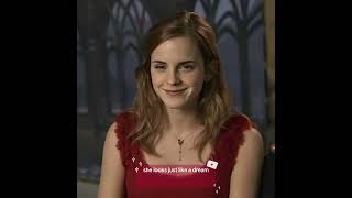 the prettiest girl ive ever seen emmawatson harrypotter [upl. by Suilenrac490]