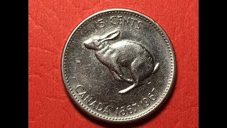 Canada 5 Cents 1967  Confederation 18671967 [upl. by Egerton482]