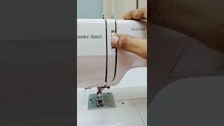 Small pleats stitching Gathering pleats for beginners [upl. by Leinahtam]