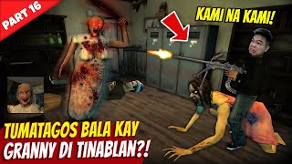 Tinadtad ko ng Bala si Nightmare Granny Di Tinablan  Granny Horror Multiplayer Part 16 [upl. by Lehar]