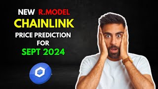 RModel Based CHAINLINK Price Prediction for SEPTEMBER 2024 [upl. by Alol736]