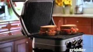 Cuisinart Griddler GR4 Commercial [upl. by Rehpetsirhc]