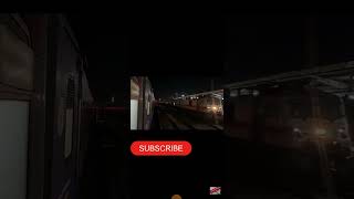 😍15160 DURG to CPR ❤sarnath Express arrival 🤣Naini Junction 😂😍WAP7❤ ka sath😎trending indiarailway [upl. by Helsie]