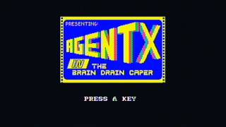 ZX Spectrum 1bit music Agent X Tim Follin 1985 [upl. by Ardried741]