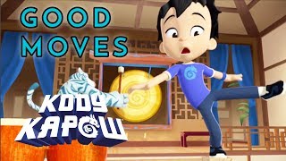 Kody Kapow Season 1 Sneak Peek  Universal Kids [upl. by Tanitansy284]