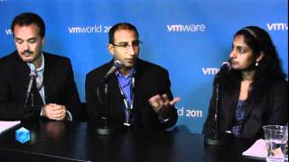 Cloud Panel  VMworld 2011  theCUBE [upl. by Zacharie205]