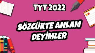 Deyimler ve Atasözleri Soru Çözümü [upl. by Ellennaj]