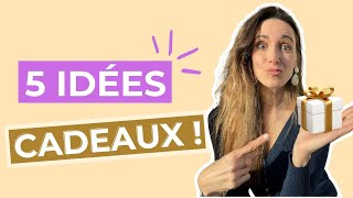 5 idées cadeaux pour une femme pour les fêtes de fin dannée pour tous les budgets 🎁 💸 🎉 [upl. by Godart]