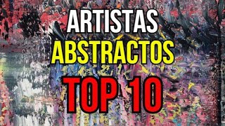 LISTA Los 10 pintores abstractos más importantes del mundo  Arte Abstracto [upl. by Sirahc]