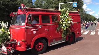 Flower Parade Rijnsburg 2018 in Katwijk  4 K [upl. by Anniken]