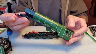 Tender Driven Hornby Flying Scotsman Repair [upl. by Nilla]