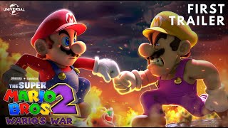 Mario vs Wario The Super Mario Bros Movie 2 2024 Teaser Trailer  Universal Pictures [upl. by Tay254]