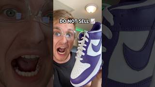 You Will Regret Selling These court purple nike dunk sneakers sneakerhead advice explore [upl. by Melisande]