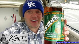 Reed Reviews Vernors Ginger Ale [upl. by Nyrehtak]